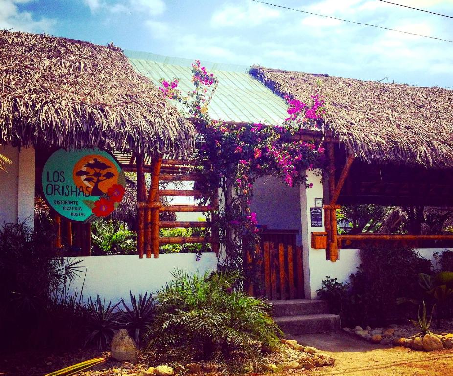 Zahrada ubytování Hostal Los Orishas