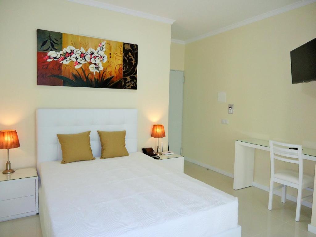 Postel nebo postele na pokoji v ubytování São Francisco Accommodation