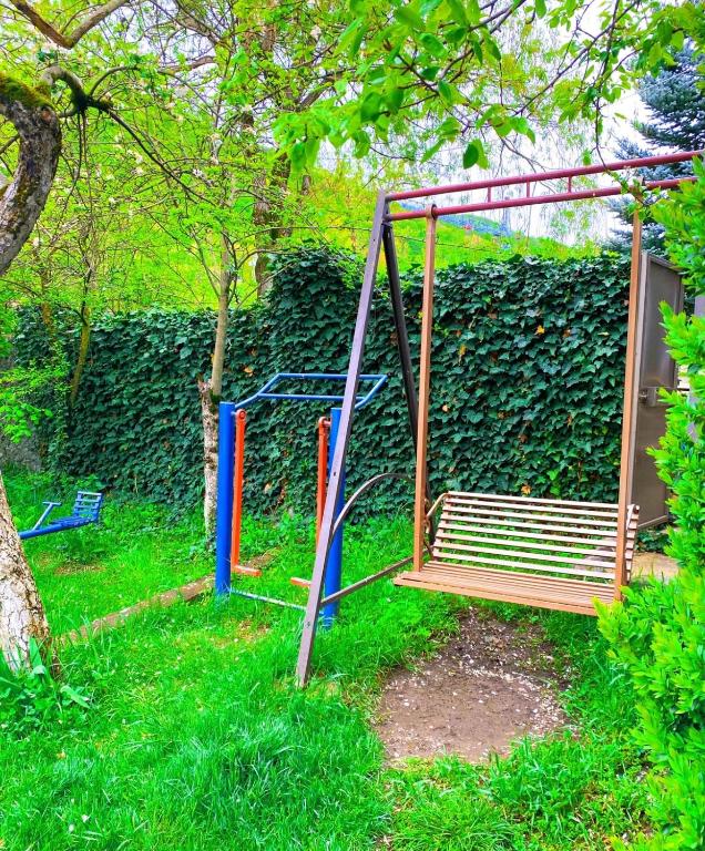 Herní místnost nebo prostor pro děti v ubytování Green Garden B&B