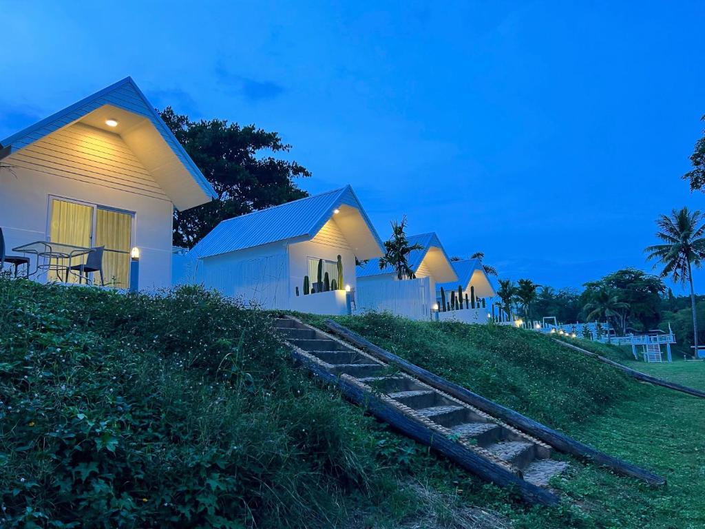 Κήπος έξω από το Quality Time Farmstay: River House