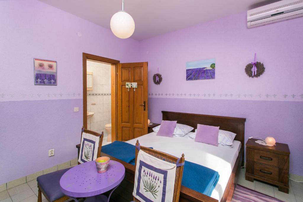 Posteľ alebo postele v izbe v ubytovaní Guest House Rajic