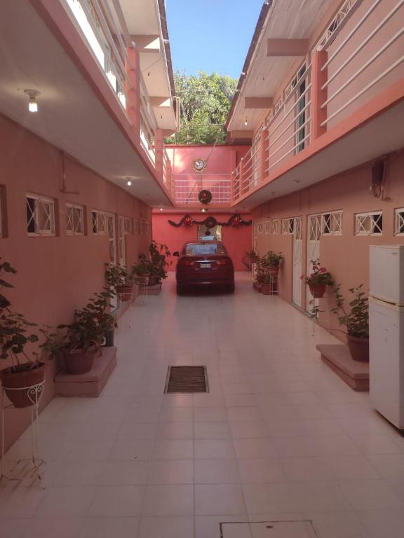 Edificio en el que se encuentra el hotel