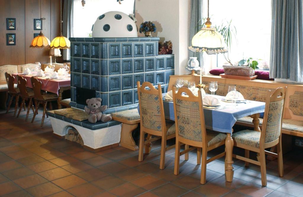 Posezení v ubytování Hotel Rossner
