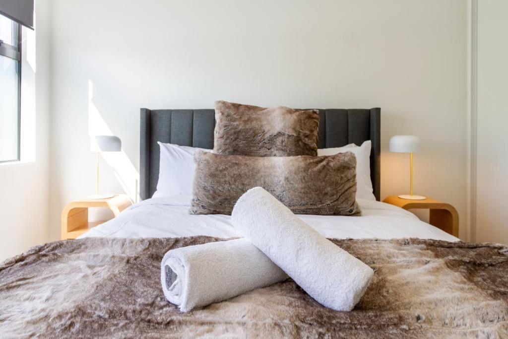 2BR Townhouse, Riccarton Mall, Hagley Park - Resim 15