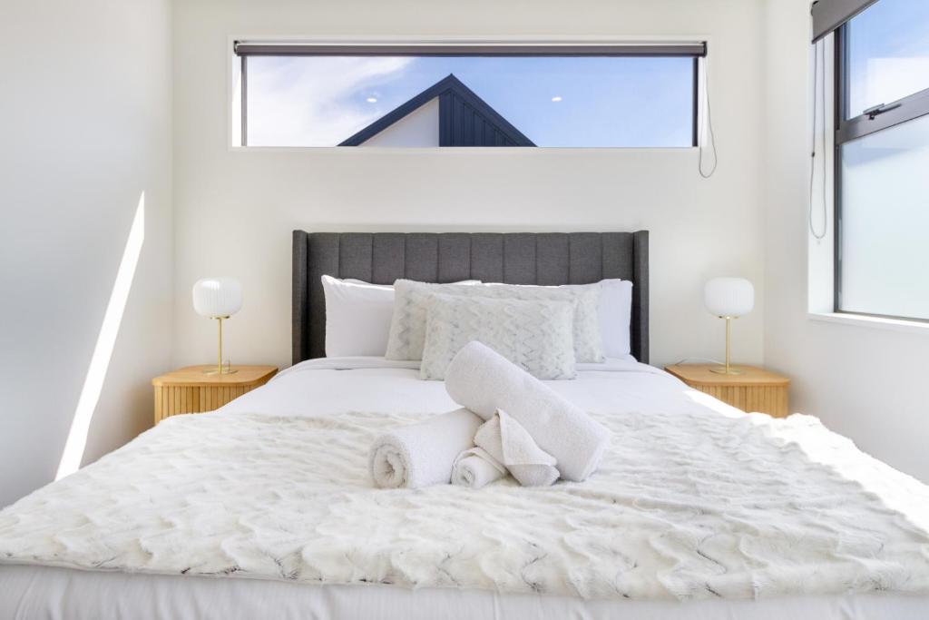 2BR Townhouse, Riccarton Mall, Hagley Park - Resim 23