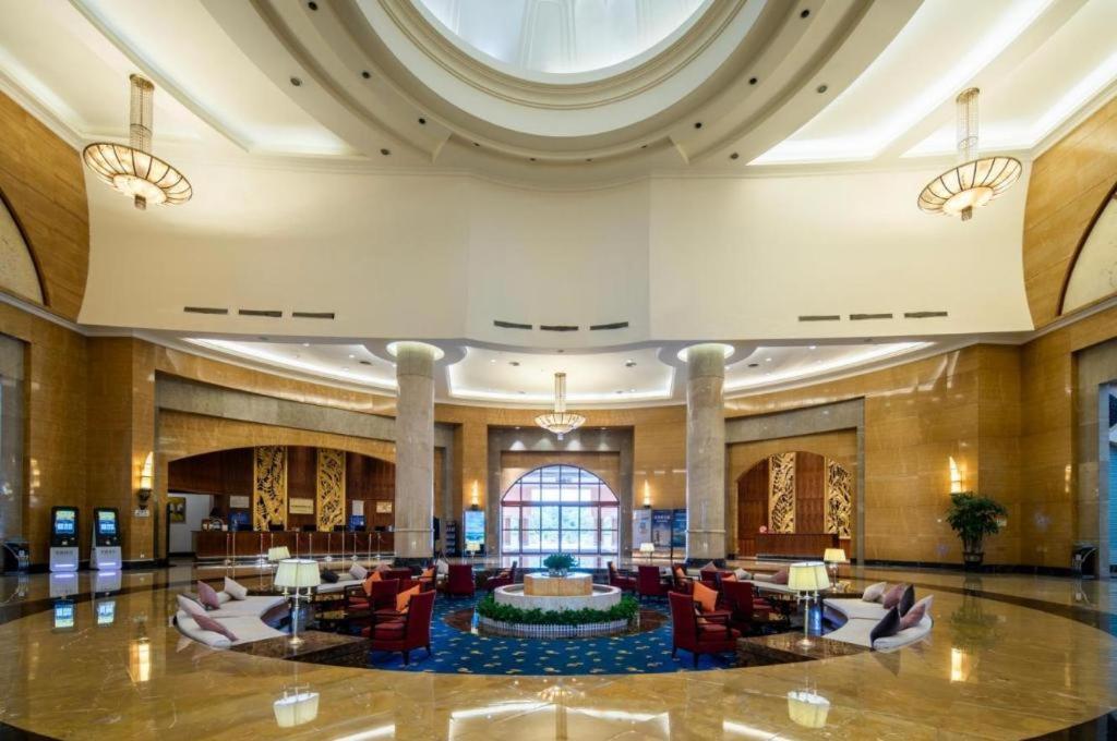 Posezení v ubytování Ocean Spring Metropark Hotel Zhuhai