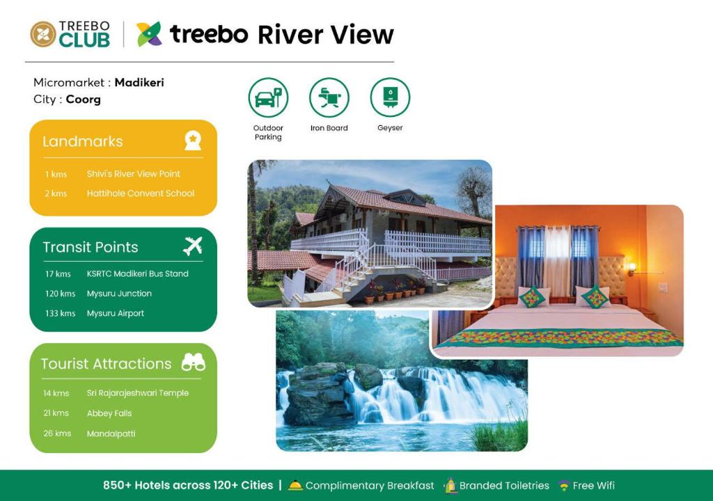Fotografie z fotogalerie ubytování Treebo River View v destinaci Jambur