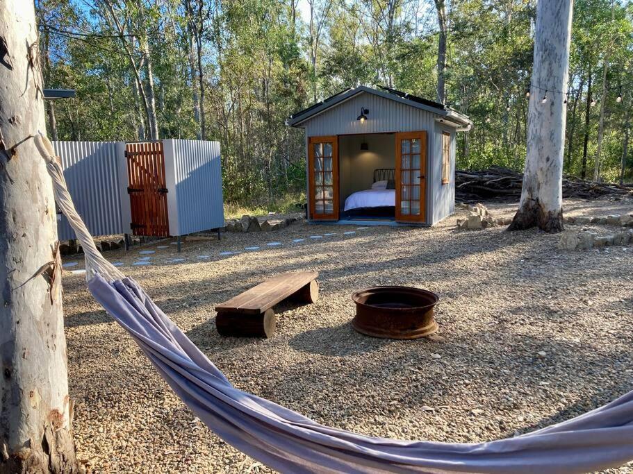 Taman di luar Casa Azul - Off-grid Hideaway Agnes Water 1770