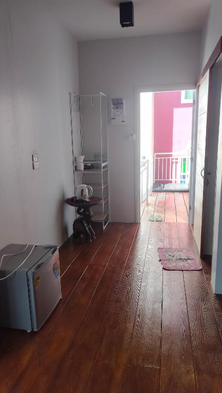 Kuchyň nebo kuchyňský kout v ubytování Na Na Doo Homestay