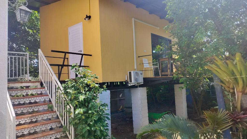 Zahrada ubytování Na Na Doo Homestay