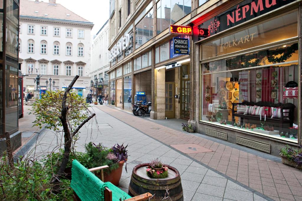 Okolí apartmánu