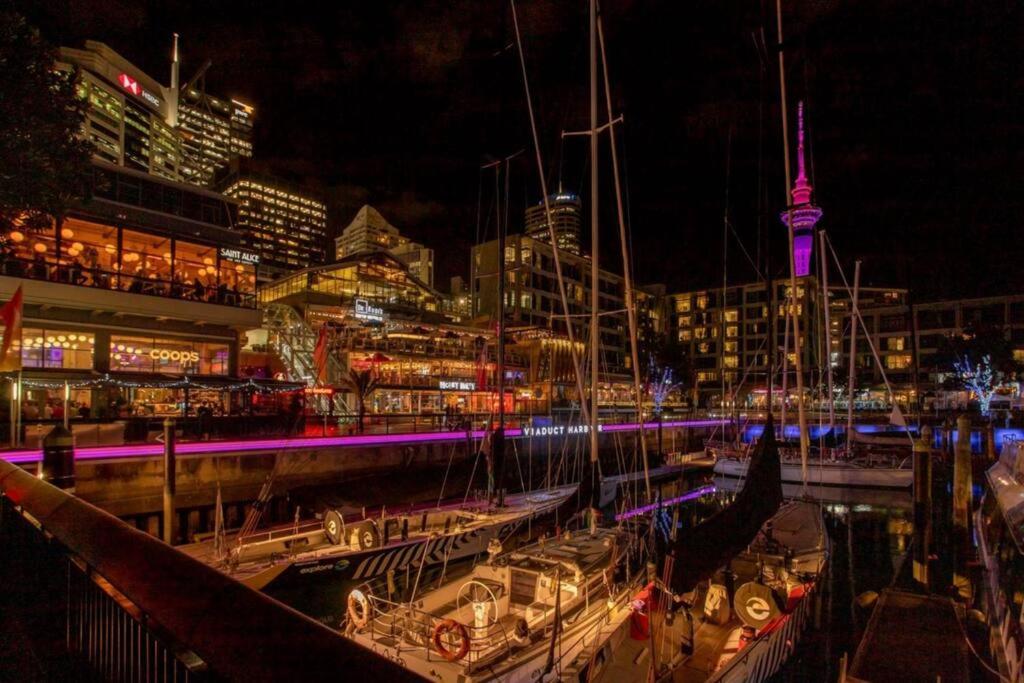 Waterfront luxury living - Wynyard Quarter - Resim 21