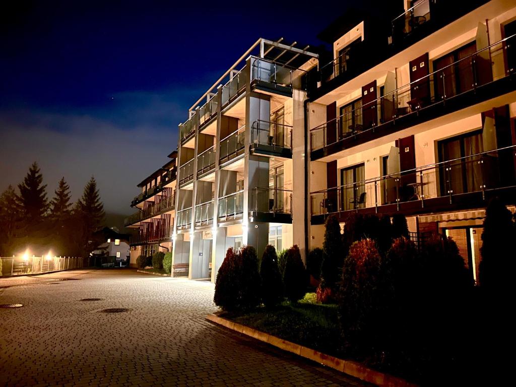 Budova, kde se apartmán nachází