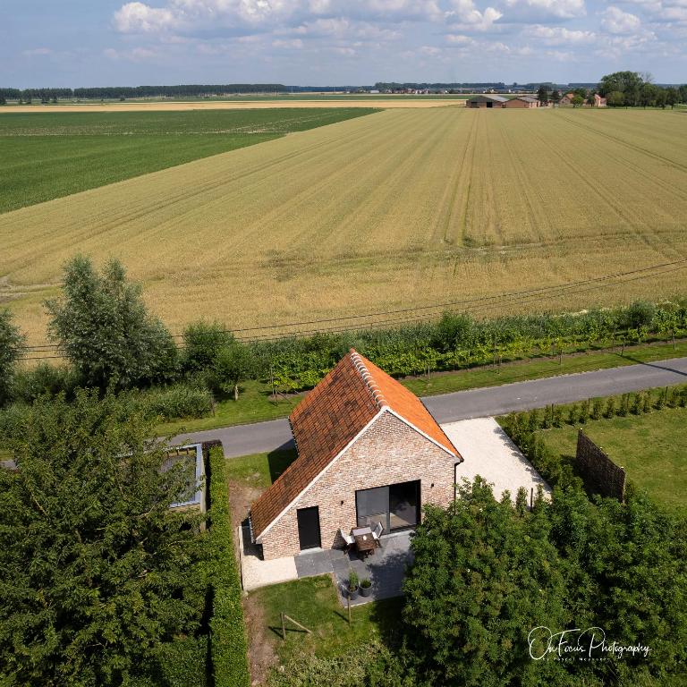 Příroda nedaleko prázdninového domu