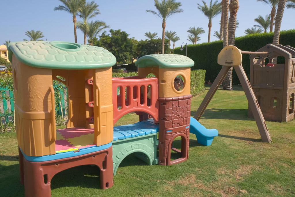 Herní místnost nebo prostor pro děti v ubytování Stella Gardens Resort & Spa, Makadi Bay