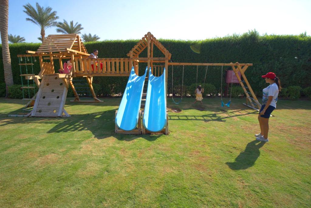 Herní místnost nebo prostor pro děti v ubytování Stella Gardens Resort & Spa, Makadi Bay
