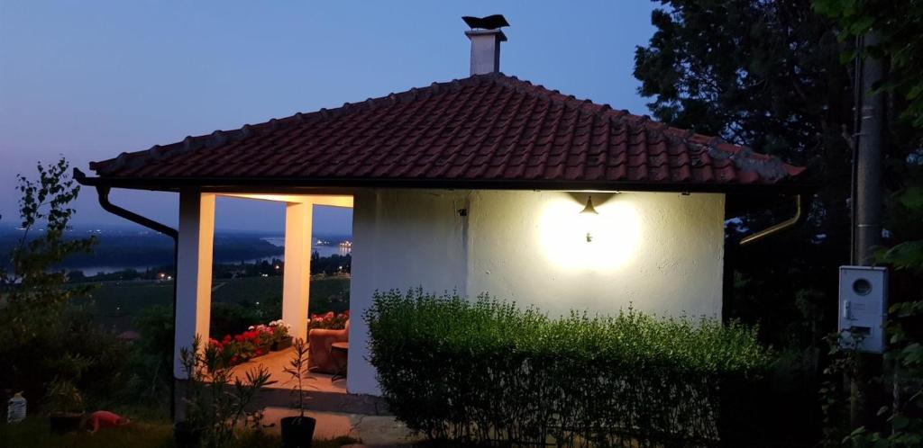 Vonkajšia záhrada v ubytovaní View Point House