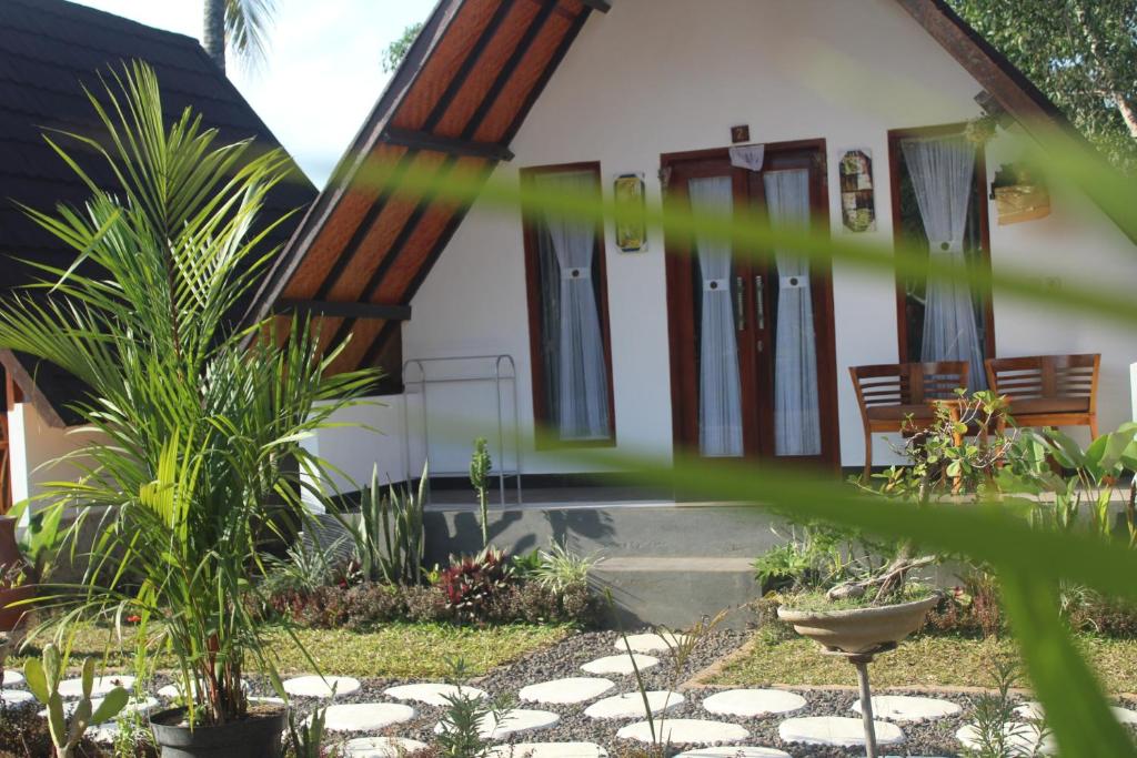 Zahrada ubytování Maskot Penida Cottage