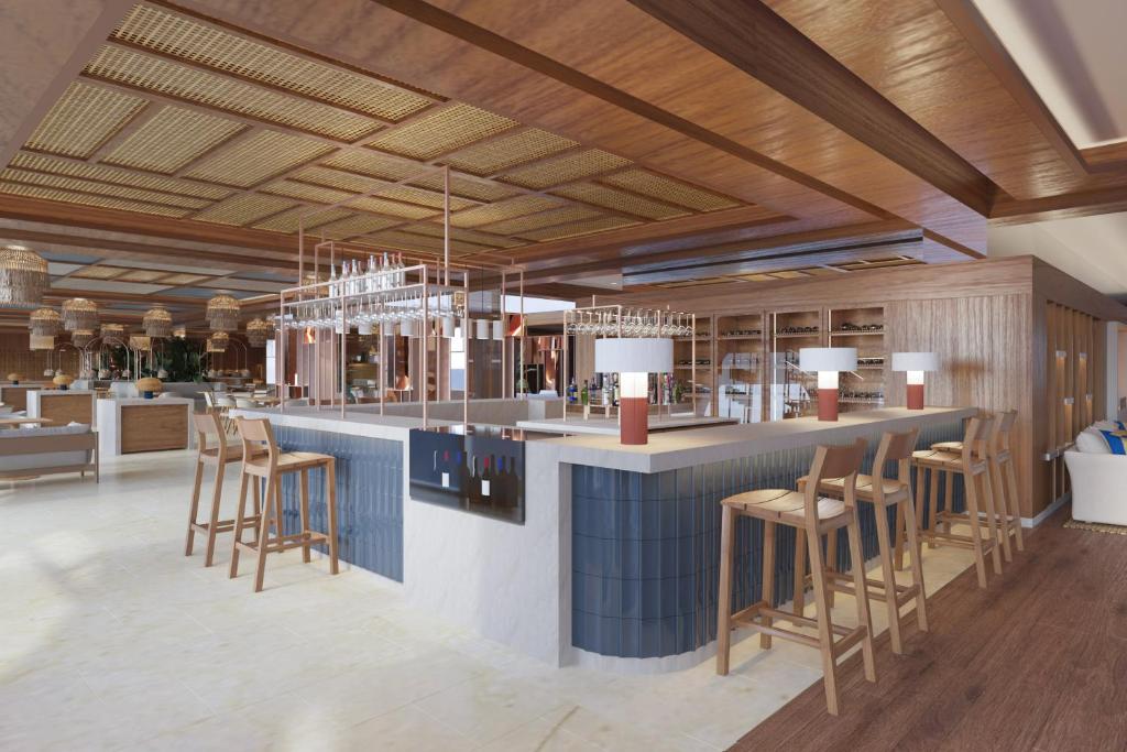 En restaurang eller annat matställe på ME Marbella by Meliá