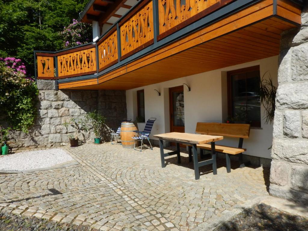 Budova, v ktorej sa apartmán nachádza