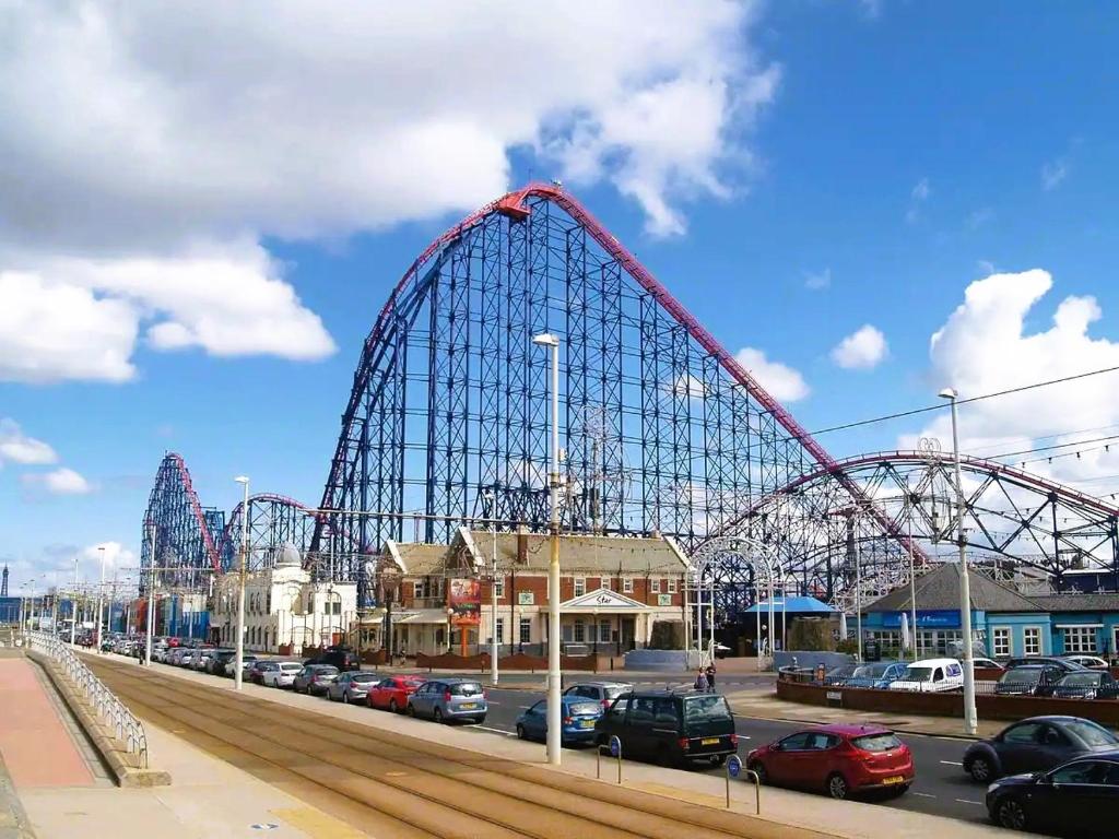 Pinnacle Hotel and Suites Formerly Jean Martyn Hotel Blackpool - Resim 35