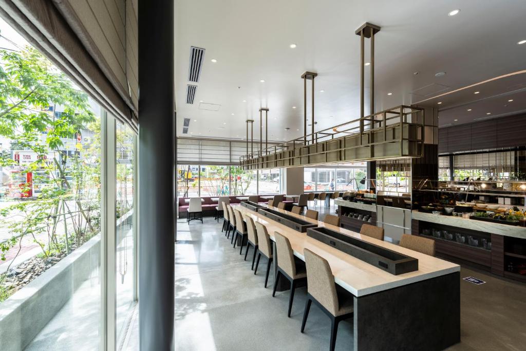 Restaurace v ubytování HOTEL TORIFITO KANAZAWA