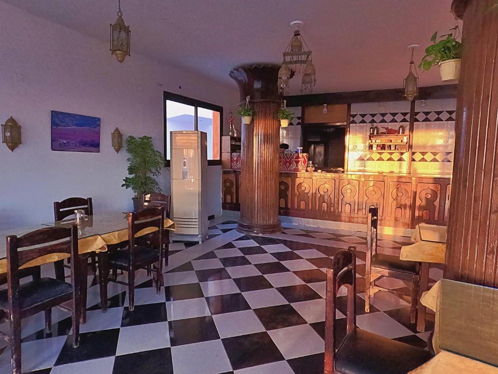 Posezení v ubytování Dahab Bay hotel