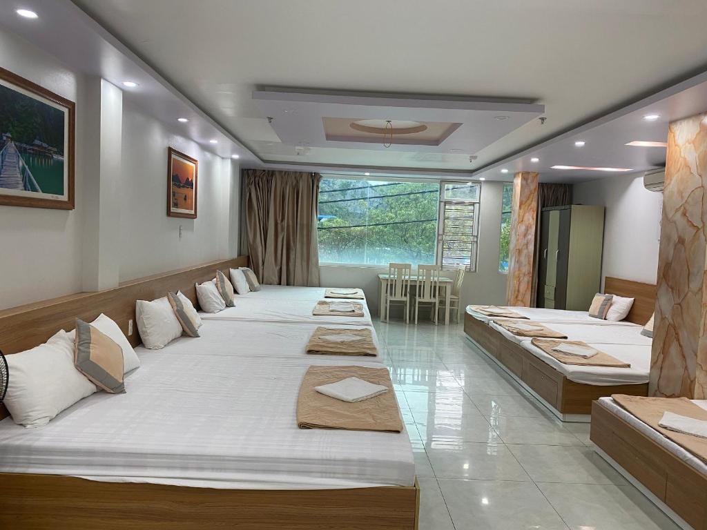 Seoul Seaview - 8-Bed Mixed Dormitory Room