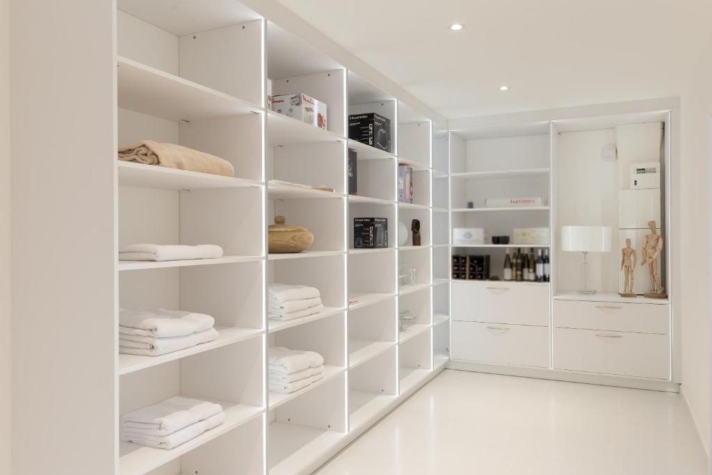 Kuchyň nebo kuchyňský kout v ubytování Appartements du comte de Dabo