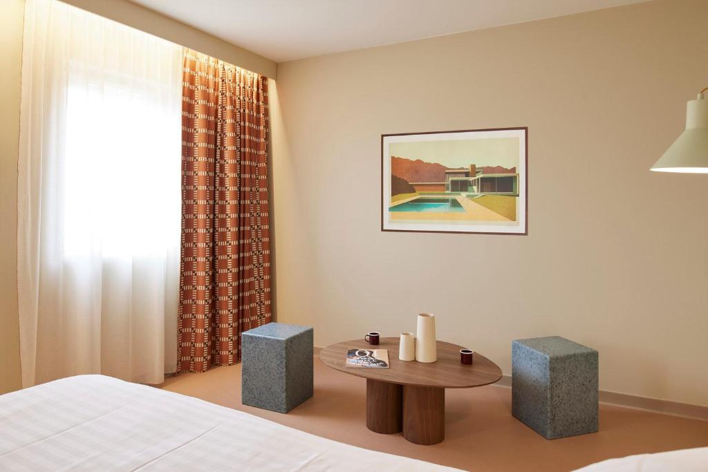 Hotel des Victoires - Restaurant - Resim 6