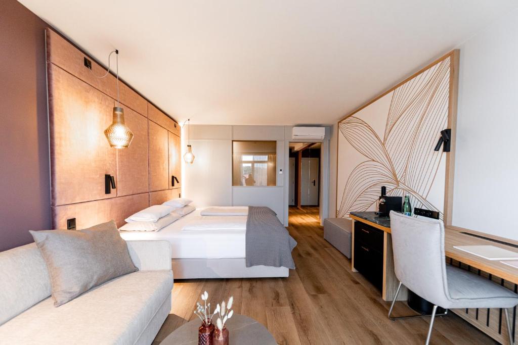 Postel nebo postele na pokoji v ubytování Avita Resort Bad Tatzmannsdorf
