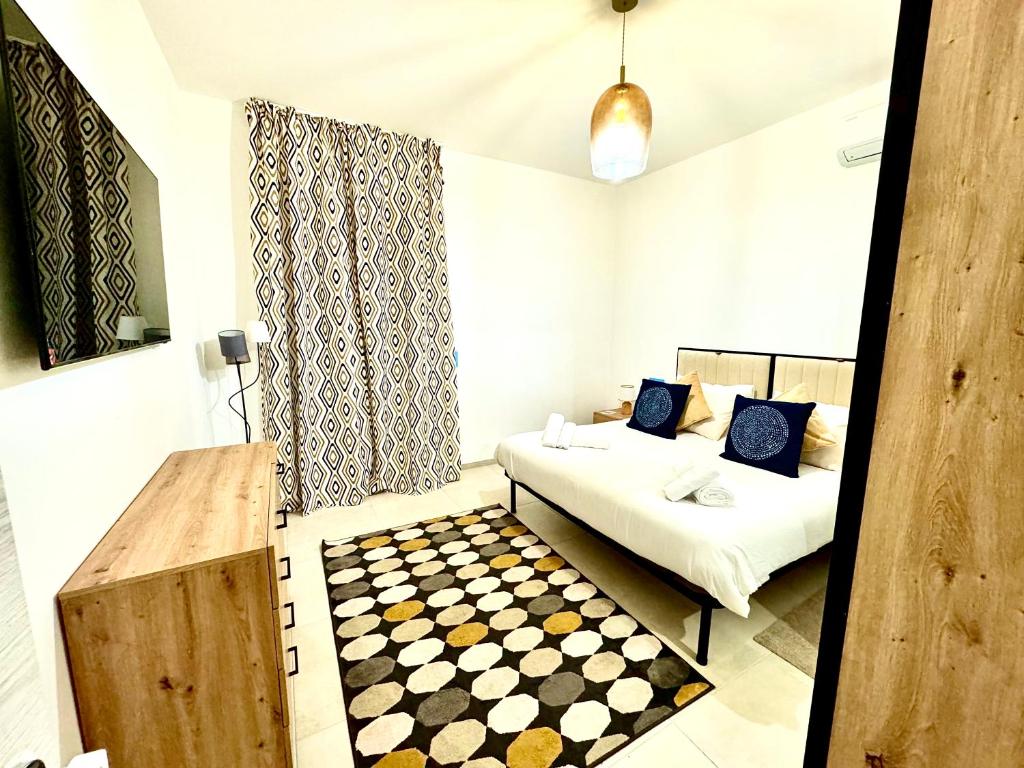 Letto o letti in una camera di Ninfea Home