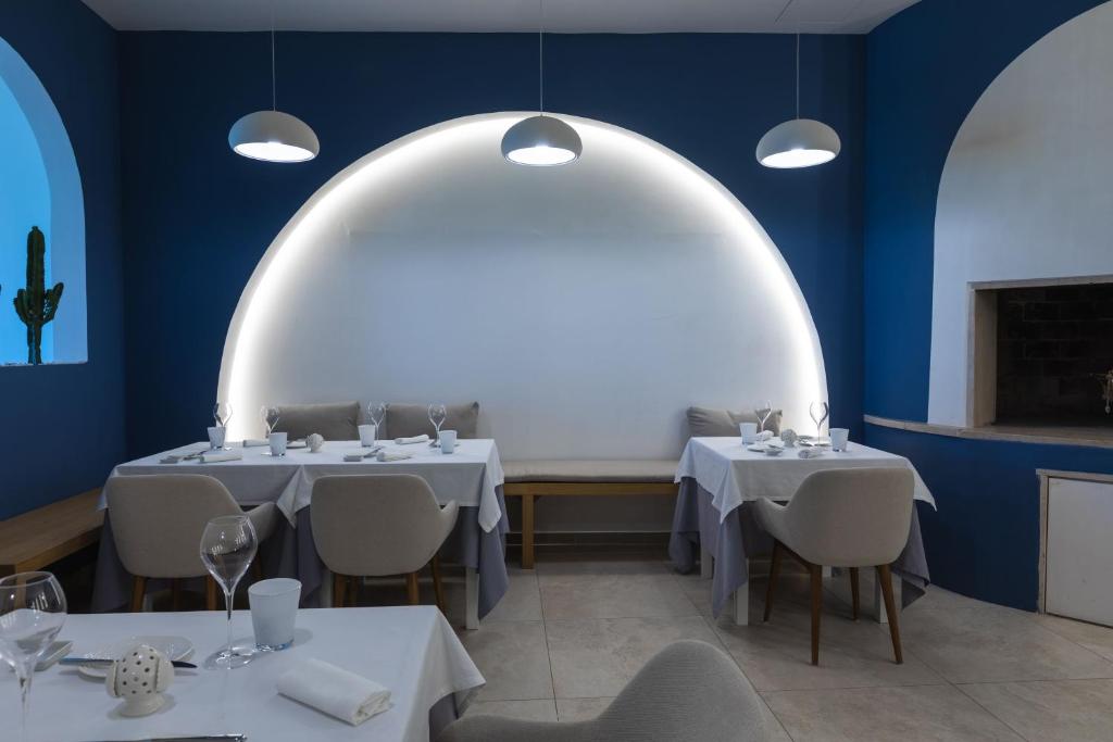 Posezení v ubytování HOTIDAY Room Collection - Vieste