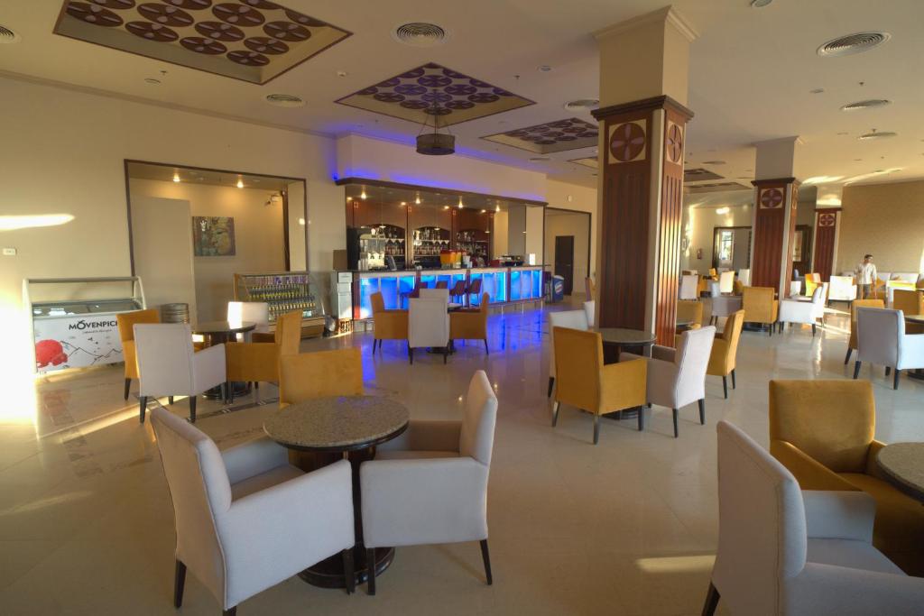 Restaurace v ubytování Stella Gardens Resort & Spa, Makadi Bay