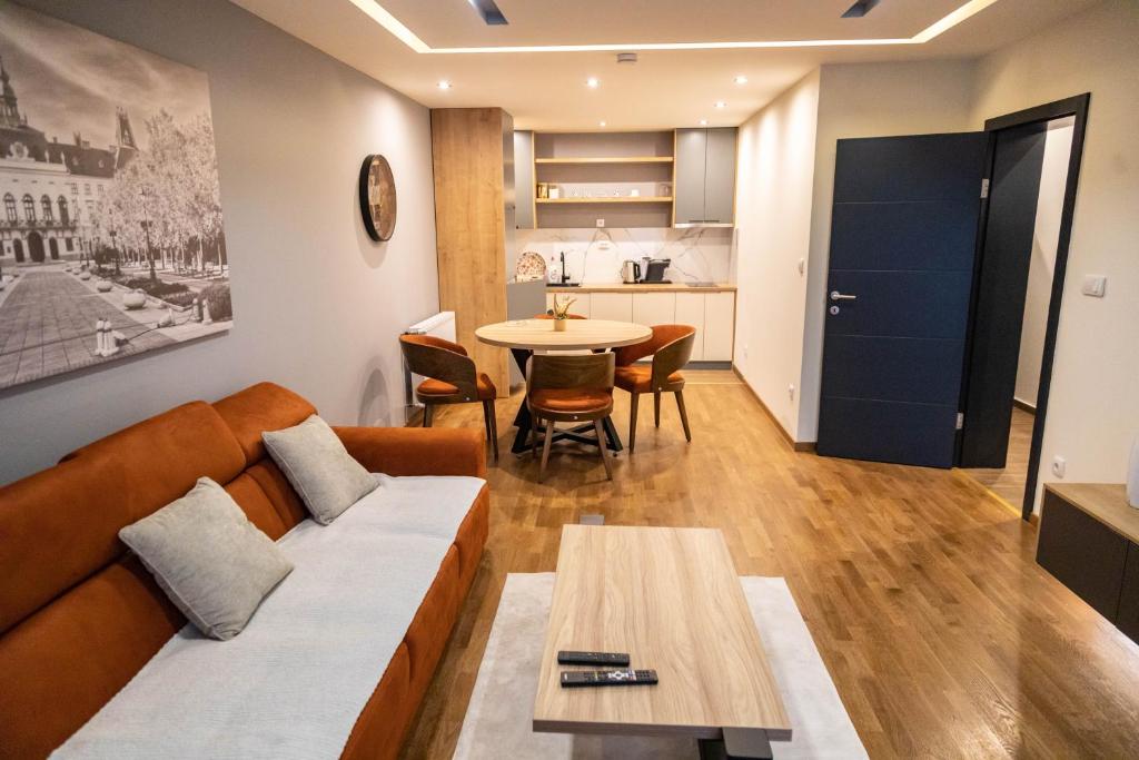 Liberte Apartments - One-Bedroom Apartment