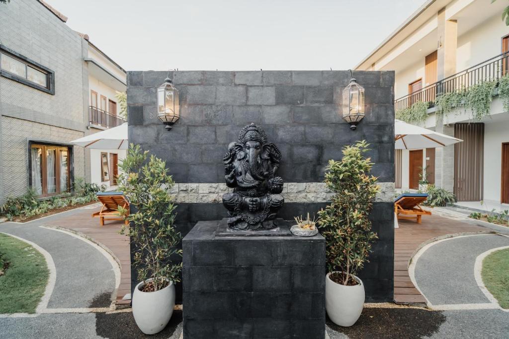 Zahrada ubytování You Suite Seminyak