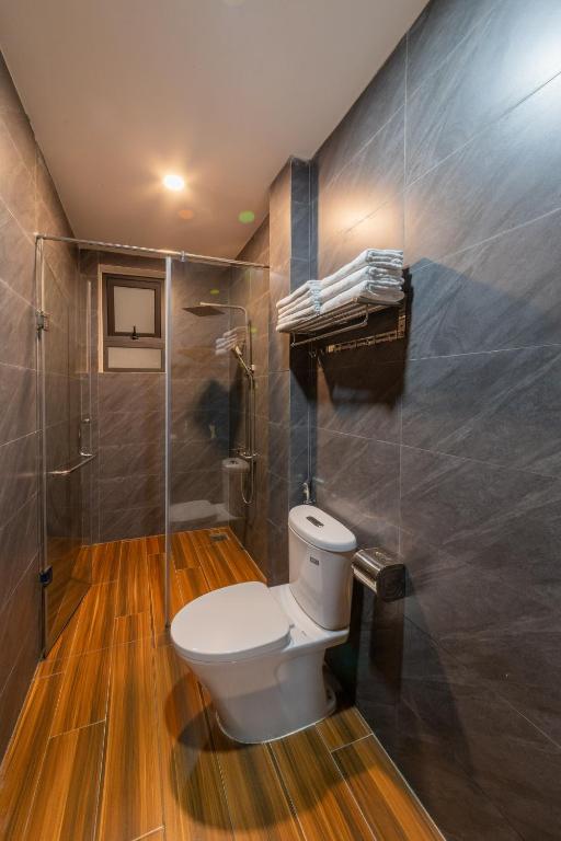 Koupelna v ubytování Phương Trinh Hotel