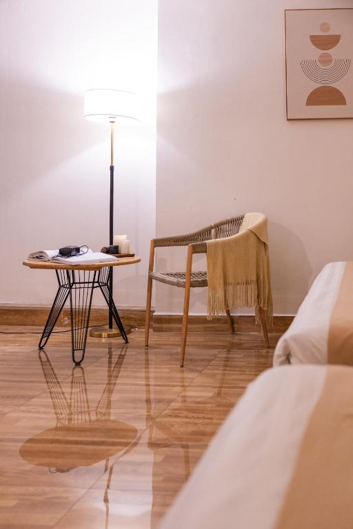 Postel nebo postele na pokoji v ubytování Phương Trinh Hotel