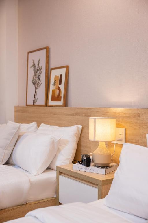 Posezení v ubytování Phương Trinh Hotel