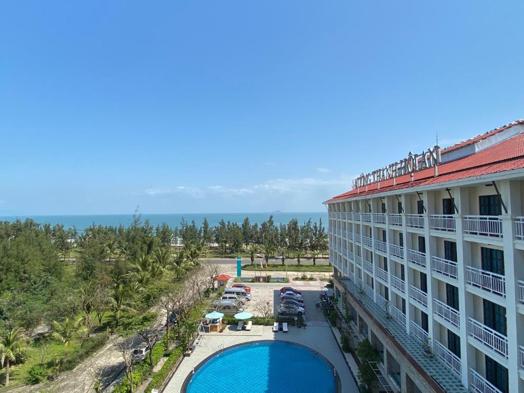 Phòng Deluxe 2 Giường Đơn Nhìn Ra Biển