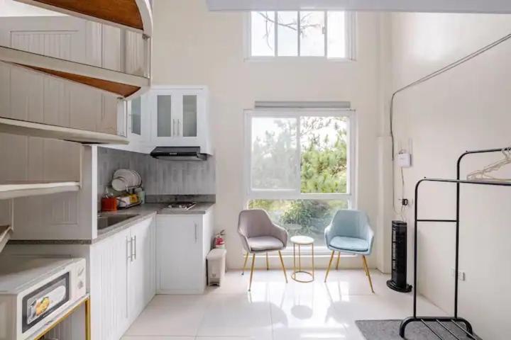 Η κουζίνα ή μικρή κουζίνα στο Minimalist Loft 107