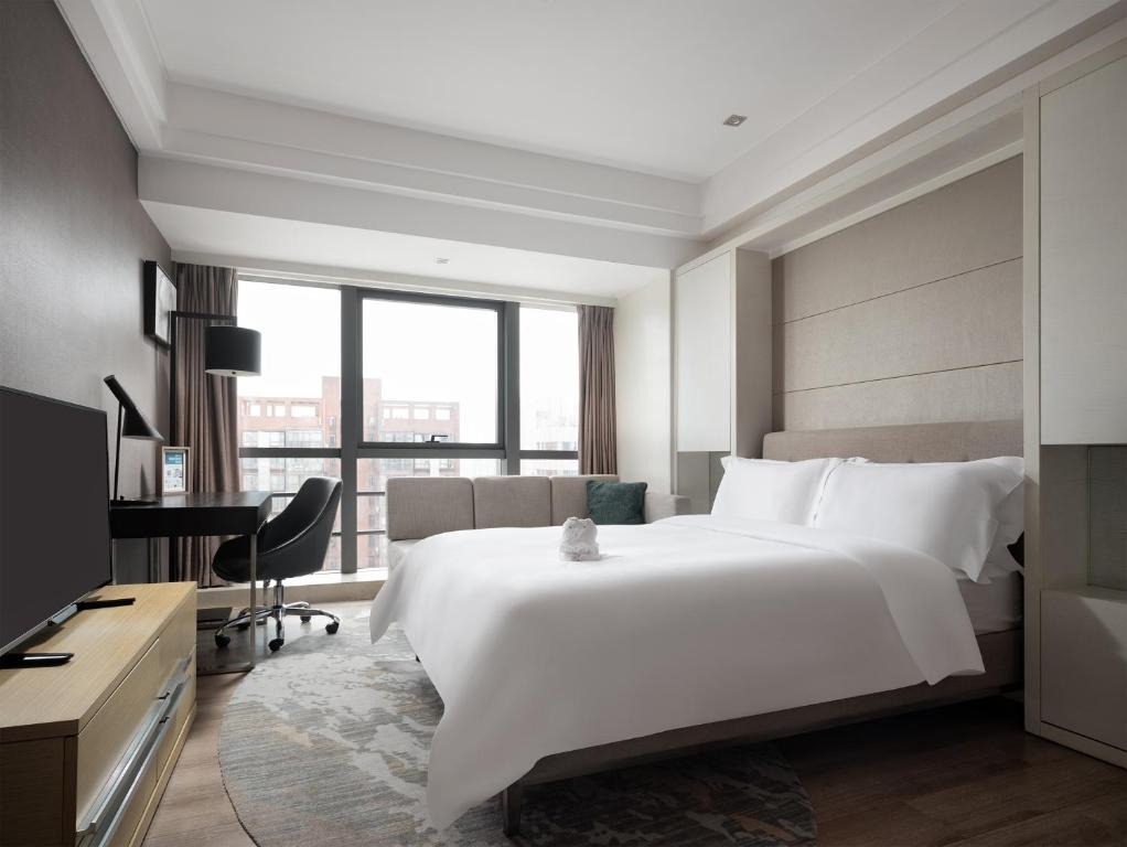 Modena by Fraser Changsha - Vista De La Ciudad Room King