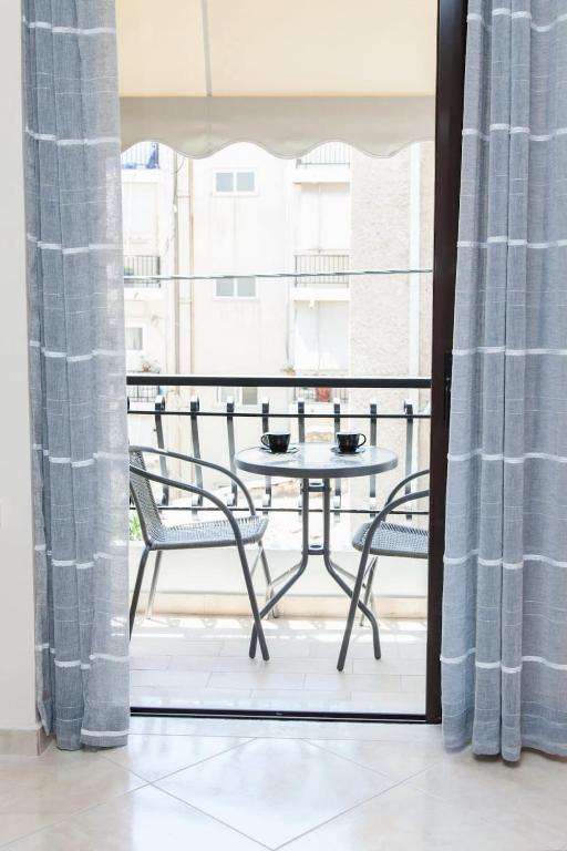 Balkón nebo terasa v ubytování Great Apartment in Piraeus