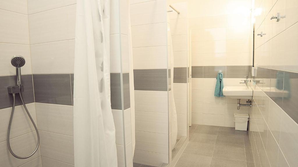 Kúpeľňa v ubytovaní Hostel Folks