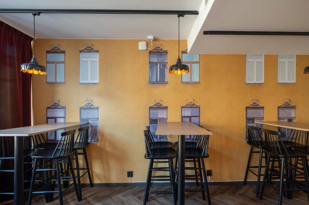 Restaurace v ubytování Hotel Fridhem