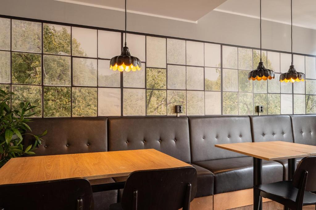 Posezení v ubytování Hotel Fridhem