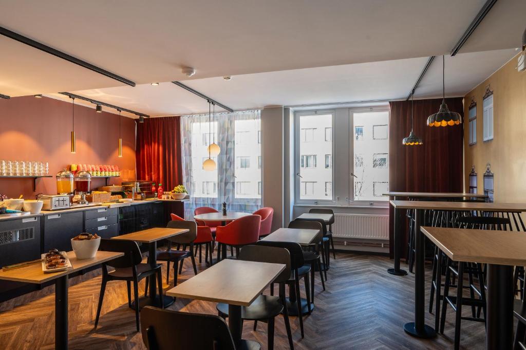 Posezení v ubytování Hotel Fridhem