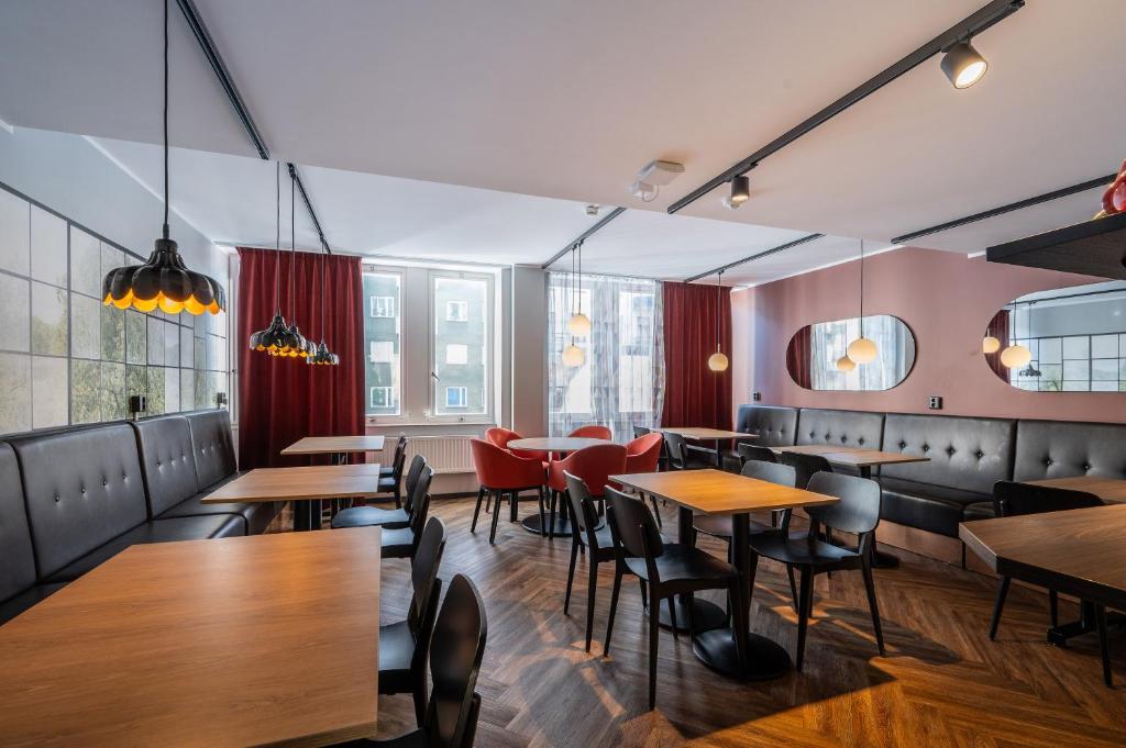 Restaurace v ubytování Hotel Fridhem
