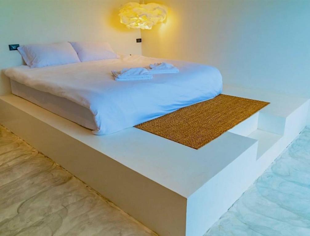 Postel nebo postele na pokoji v ubytování R resident resort