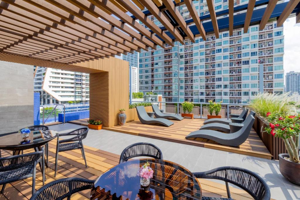 Best Western Click Sathorn 11 Bangkok - Resim 39